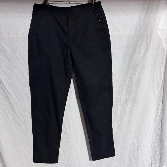 lululemon athletica Pants - Lululemon dressy black ankle pants Size 6